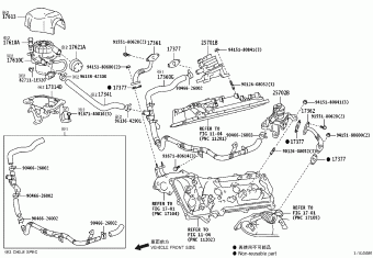 4RUNNER GRN285L-GKAGK GRN28#