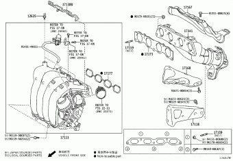 COROLLA ZRE172L-DEFNK ZRE172