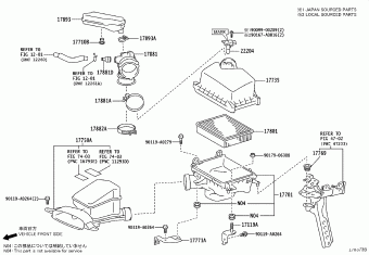 CAMRY/HYBRID AVV50L-CEXGBA ASV50L-C*****,AVV50,GSV50