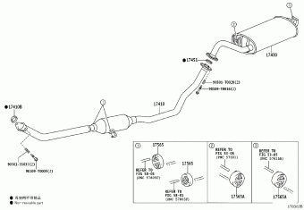 COROLLA/ALTIS NDE170R-GEFGYX NDE170,NZE170,ZRE17#,ZZE172