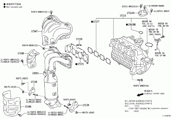 CAMRY/HYBRID AVV50R-JEXVBT ACV51,ASV5#,AVV50