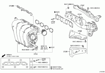 LEVIN/HYBRID ZRE181L-CEXEKC NRE181,ZRE18#,ZWE182