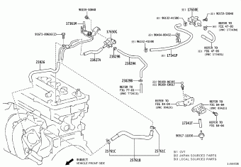 LEVIN/HYBRID ZRE181L-CEXEKC NRE181,ZRE18#,ZWE182