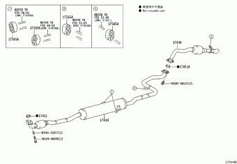 YARIS/HYBRID NSP130L-CHXGKW KSP130,NHP130,NLP130,NSP13#
