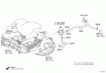 YARIS/HYBRID KSP130L-CHMGKW KSP130,NHP130,NLP130,NSP13#
