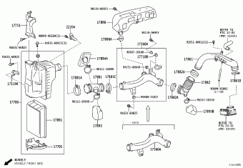 HIACE TRH200R-SSTDK GDH2##,KDH2##,LH2##,TRH2##