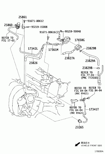 AVENSIS ZRT272L-AWFEPW ADT27#,WWT27#,ZRT27#