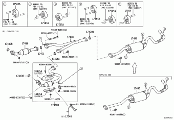 TACOMA GRN305L-PRTSHA GRN2##,3##,TRN2##