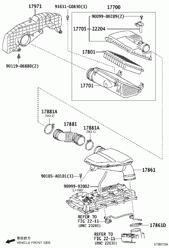 TACOMA TRN265L-PRTSKA GRN2##,3##,TRN2##