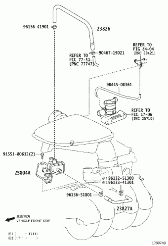 Engine/Fuel/Tool | Toyota TACOMA TRN265L-PRTSKA GRN2##,3##,TRN2 