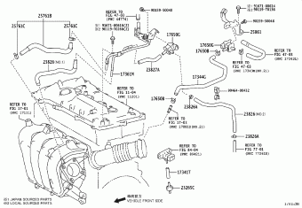 COROLLA/ALTIS ZRE171L-GEXNKV NDE170,NZE170,ZRE17#,ZZE172