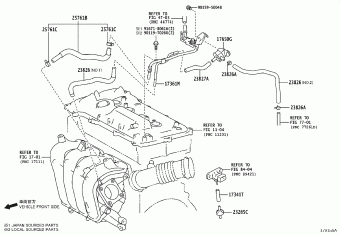 COROLLA/ALTIS ZRE172R-GEXEGT NDE170,NZE170,ZRE17#,ZZE172