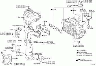 RAV4 AVA44L-ANXMBW ALA4#,ASA44,AVA4#,WWA42,ZSA4#