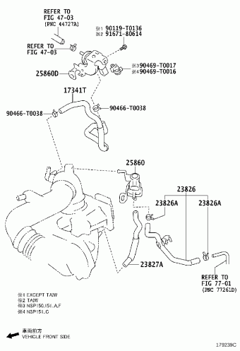 YARIS NSP150L-AHXRK NCP15#,NSP15#