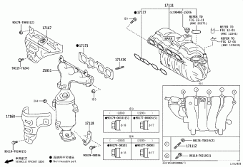 YARIS NSP151L-AHMRK NCP15#,NSP15#