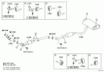 C-HR NGX50L-AHXNXX MAXH10,NGX10,50,ZGX10,ZYX1#