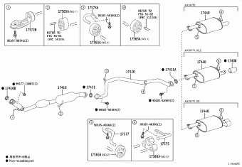CAMRY/HYBRID AXVH71L-CEXSBA AXVA7#,AXVH7#,GSV70