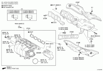 CAMRY/HYBRID AXVH71L-CEXSBA AXVA7#,AXVH7#,GSV70