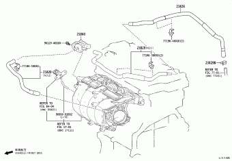 CAMRY/HYBRID AXVH71L-CEXSBA AXVA7#,AXVH7#,GSV70