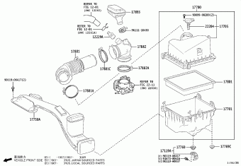 CAMRY/HYBRID ASV70L-AETNKW ASV7#,AXVA70,AXVH7#,GSV70,MXVA71