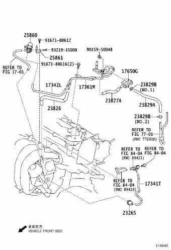 COROLLA/AURIS ZRE181R-AHXNPN NRE180,ZRE18#,ZWE186