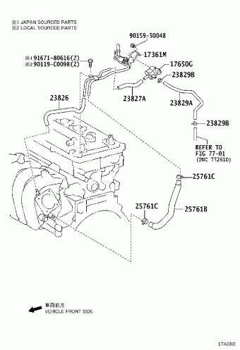 YARIS ZSP91L-AHPHKC NCP90,ZSP91