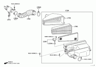 4RUNNER GRN215L-GKAZKA GRN21#,UZN21#