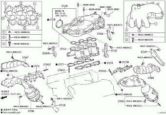 4RUNNER GRN285L-GKAGKA GRN28#,TRN28#