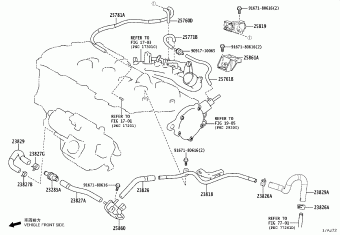 AURIS/COROLLA HB NRE210R-AHFNZN MZEA12,NRE210,ZWE21#