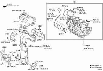 CAMRY/HYBRID ASV70R-JETVKE ASV7#,AXVA70,AXVH71,MXVA71