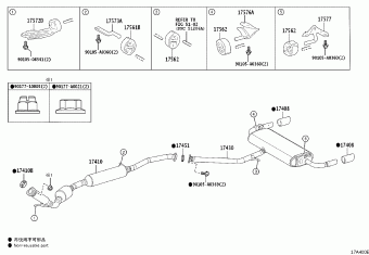 RAV4 AXAH54L-CNXMBA AXAA5#,AXAH54,AXAL54