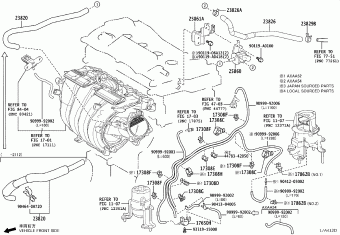 RAV4 AXAA54L-CNZMBA AXAA5#,AXAH54,AXAL54