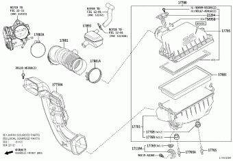 RAV4 AXAH54L-CNXMBA AXAA5#,AXAH54,AXAL54