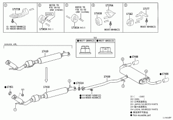 RAV4 AXAA54L-ANZVB AXAA5#,AXAH5#,AXAL5#,MXAA5#