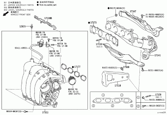 COROLLA ZRE211L-DEXNKV MZEA11,ZRE21#, ZWE21#
