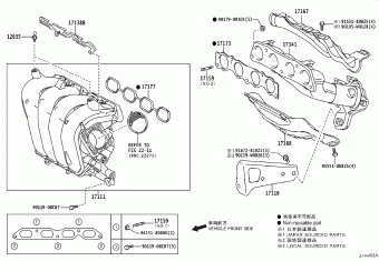 COROLLA ZRE210L-DEXNK MZEA11,ZRE21#, ZWE21#