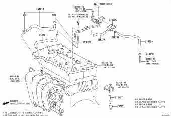 COROLLA ZRE210L-DEXNK MZEA11,ZRE21#, ZWE21#