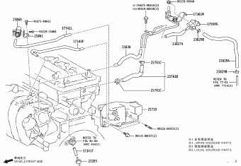 COROLLA ZRE211L-DEXNKV MZEA11,ZRE21#, ZWE21#