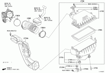 RAV4 AXAL52L-ANXMBW AXAA5#,AXAH5#,AXAL5#,MXAA5#