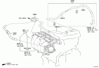 RAV4 AXAL52L-ANXMBW AXAA5#,AXAH5#,AXAL5#,MXAA5#