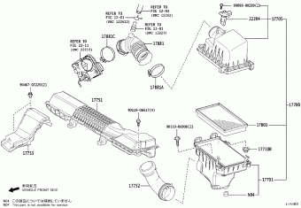 COROLLA SED ZRE212L-AEXLP MZEA1#,ZRE212,ZWE21#
