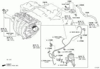 RAV4 MXAA54L-ANXXBV AXAA5#,AXAH5#,AXAL5#,MXAA5#