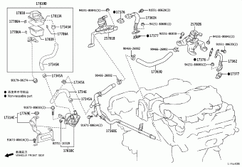GRNVA/HIACE/MJSTY GRH320L-HBFDHV GDH30#,32#,GRH30#,32#