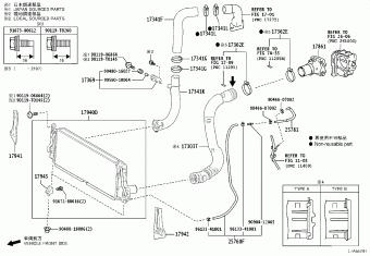 GRNVA/HIACE/MJSTY GDH300R-RCTDY GDH30#,32#,GRH30#,32#