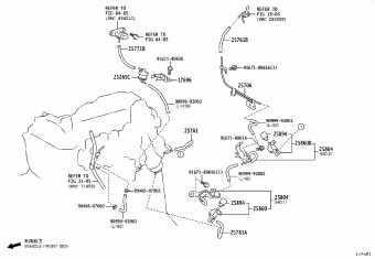 GRNVA/HIACE/MJSTY GDH300R-RCTDY GDH30#,32#,GRH30#,32#