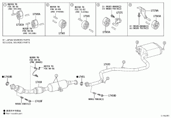 COROLLA/ALTIS ZRE210R-GEXGPZ MZEA1#,ZRE21#,ZWE211