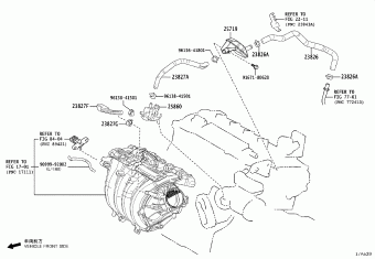 COROLLA/ALTIS MZEA18L-GEXDBV MZEA1#,ZRE21#,ZWE211