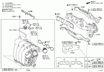 COROLLA/ALTIS ZRE218L-GEXEKR MZEA1#,ZRE21#,ZWE211