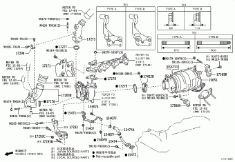 HILUX GUN125L-DNFSXW GUN12#,135