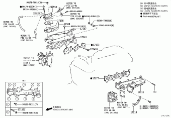HILUX GUN125L-DNFSXW GUN12#,135